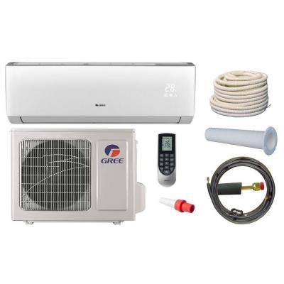 Vireo 12,000 BTU 1 Ton Ductless Mini Split Air Conditioner and Heat Pump Kit - 115V/60Hz